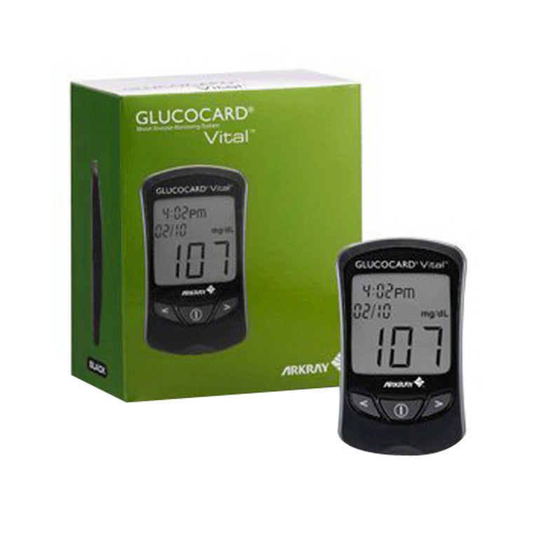 ArkRay Glucocard Vital Meter Kit