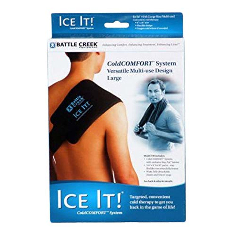 Battle Creek Equipment Ice It ColdCOMFORT 6X18In W/Cover &Strap