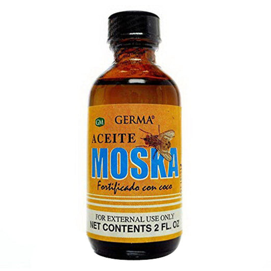 Germa Aceite De Moska Con Coco 1.7oz /48