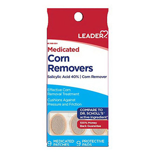 Leader Medicated Corn Removers