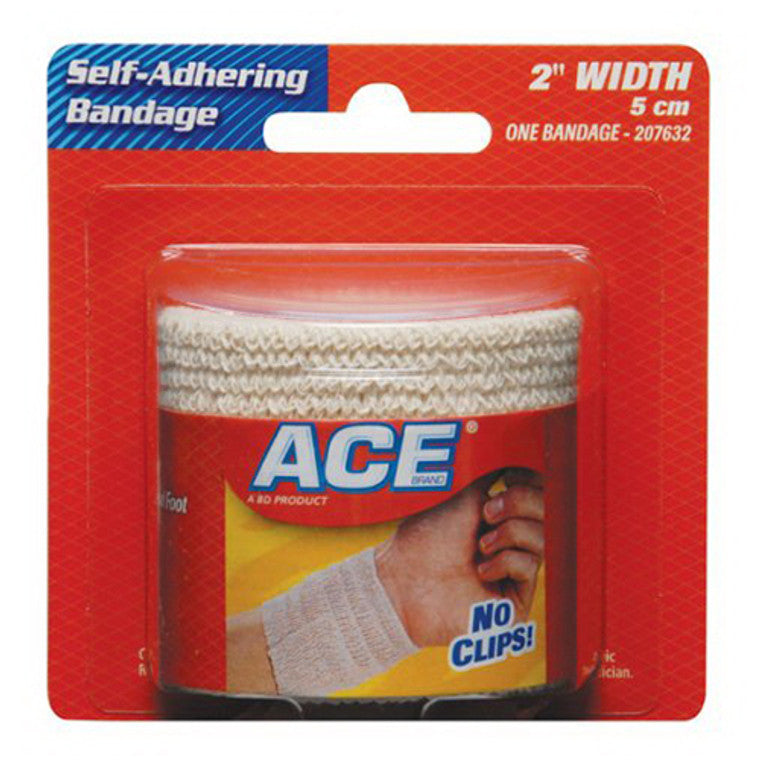 ACE Self Adhering Bandage, 2 Inch Width