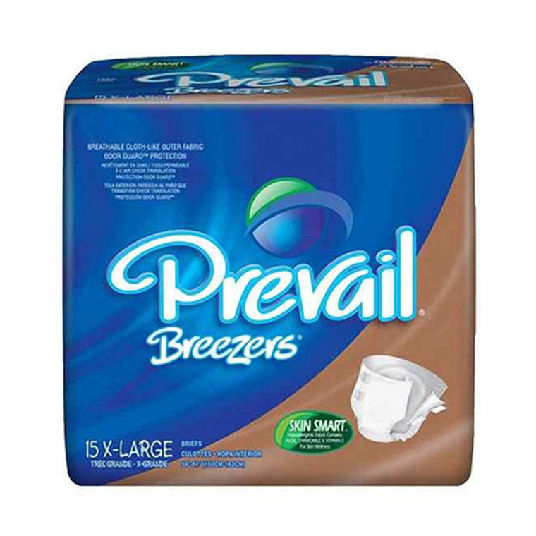 Prevail First Quality, Unisex Adult Incontinence Brief