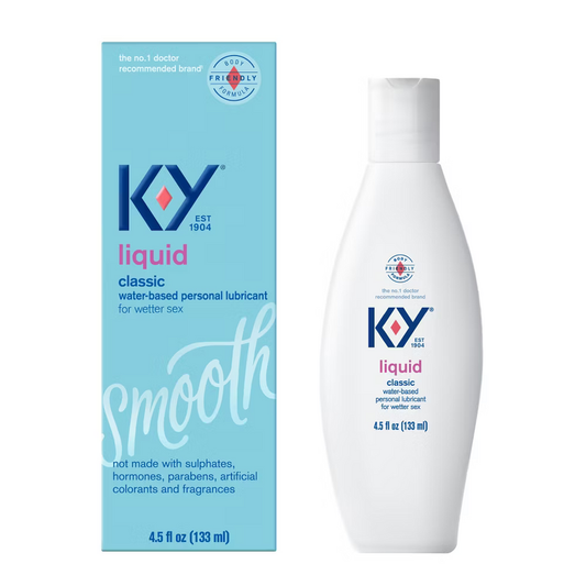 K-Y Body Friendly Liquid Personal Water Based Lubricant