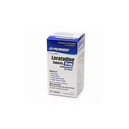 Perrigo Good Sense Loratadine 10 Mg Antihistamine 24 Hour Tablets
