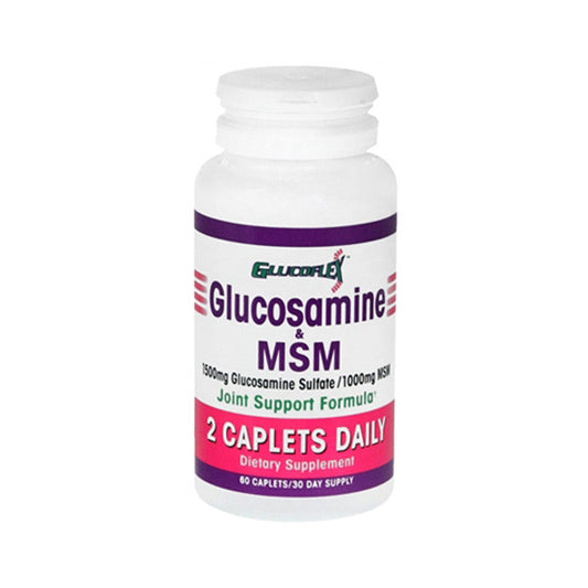 Glucoflex Glucosamine And Msm Caplets 60 Caplets