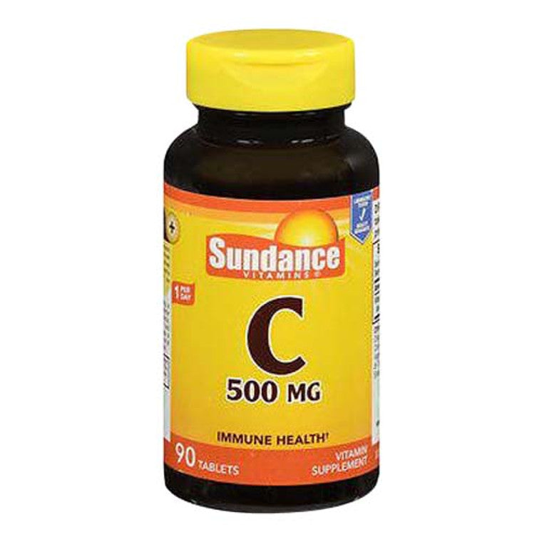 Sundance Vitamin C, 500 Mg, 90 Tabs