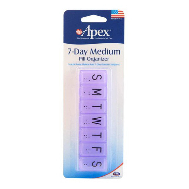 Apex Pill Organizer, Medium, 7-Day