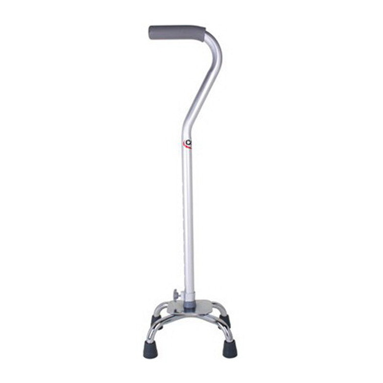 Carex Quad Cane With Offset Handle Small Base