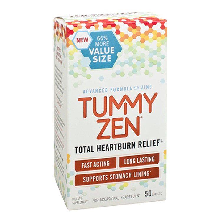 Tummy Zen Total Heartburn Relief Caplets