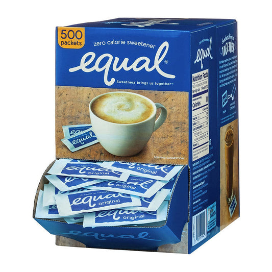 Equal Zero Calorie Original Sweetener Packets