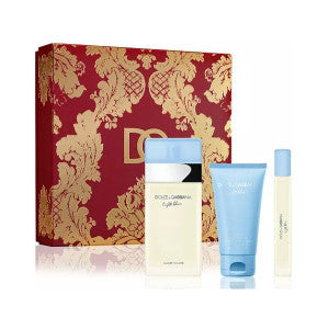 Dolce & Gabbana Light Blue Set EDT For Women 3 Pieces