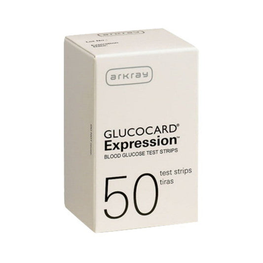 Glucocard blood monitor Arkray Expression Glucose Test Strips