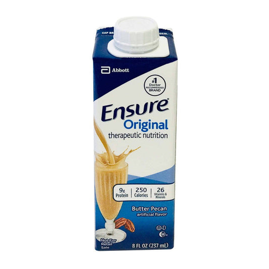 Ensure High Protein Drink Original Therapeutic Nutrition, Vanilla, 8 Oz