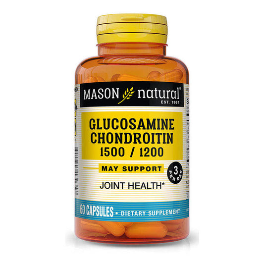 Mason Natural Glucosamine Chondroitin 1500/1200 Capsules