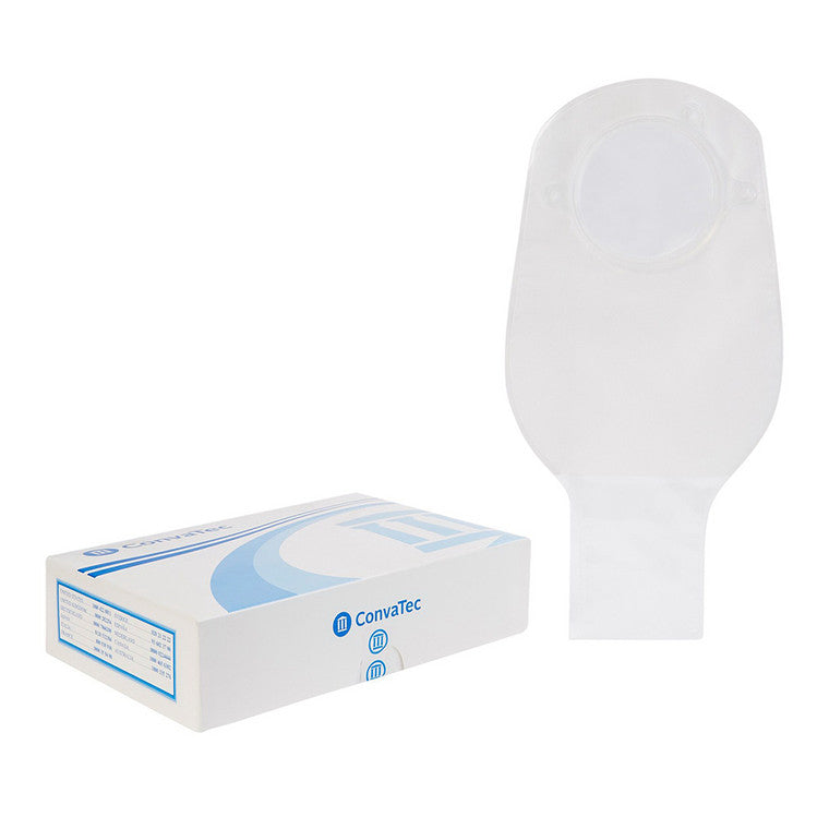 ConvaTec Colostomy Pouch Sur-Fit Natura 12" Length Drainable, 10EA/BX