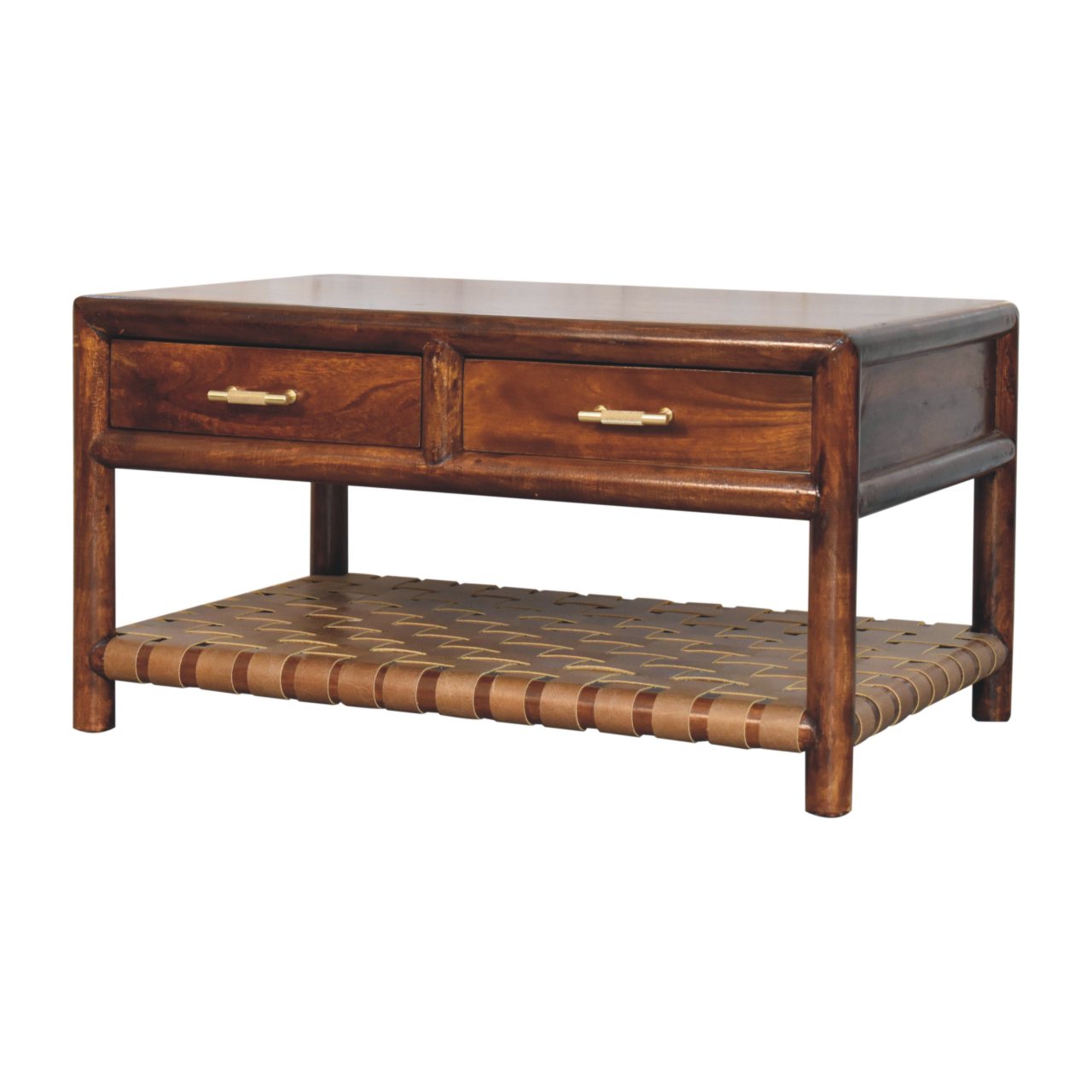 Regency Woven Console Table