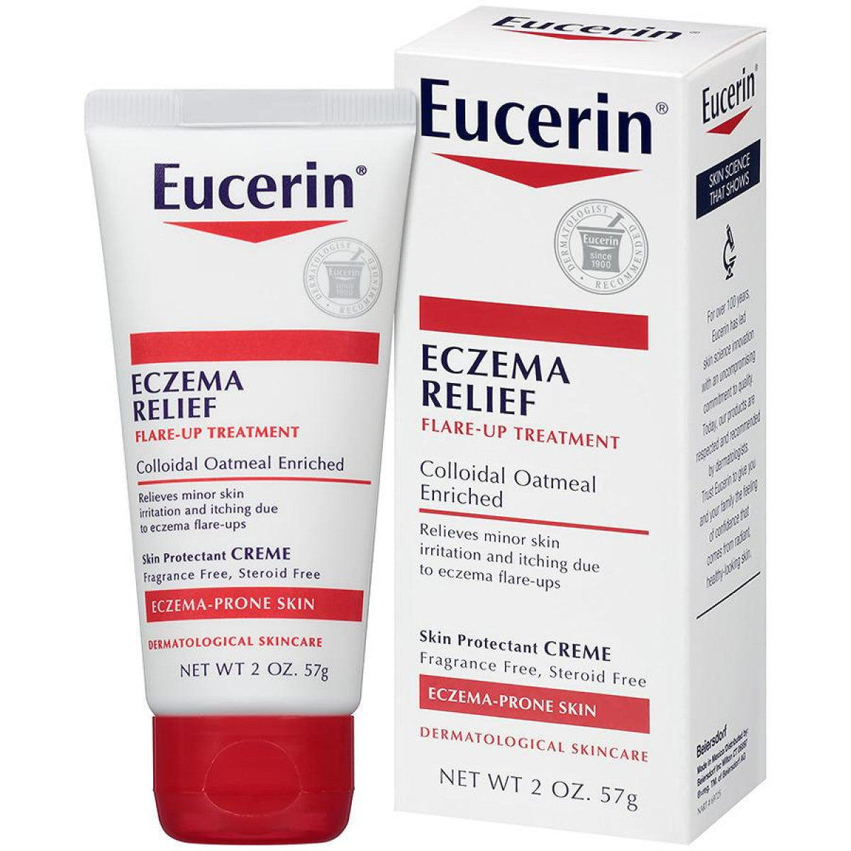 Eucerin Eczema Relief Flare-Up Treatment Tube - 2oz