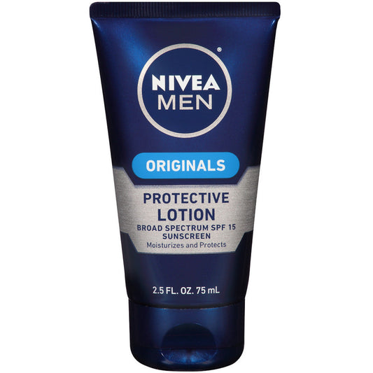 Nivea Men Maximum Hydration Protective Lotion SPF 15, 2.5 Fl. Oz