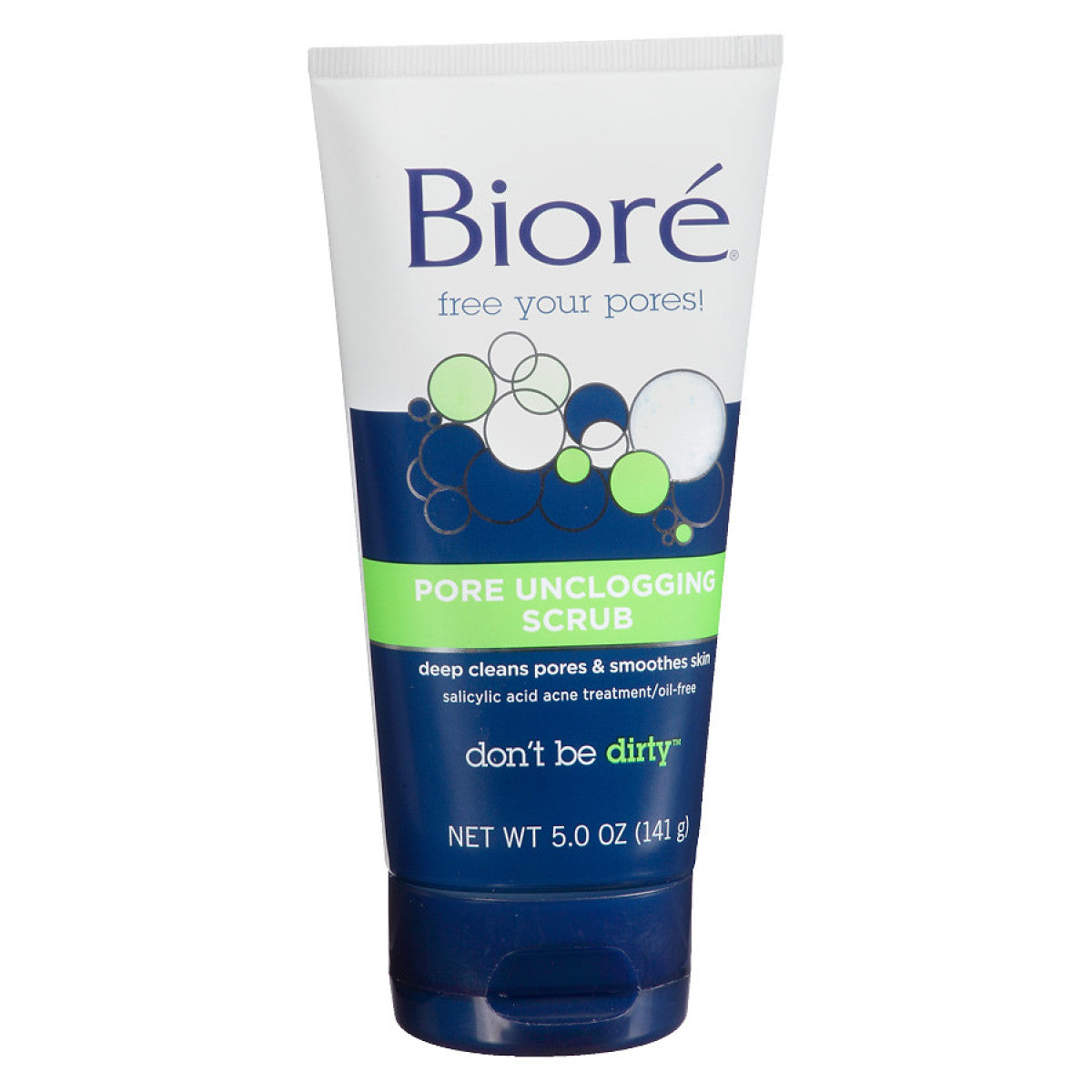 Biore Pore Unclogging Scrub, 5 Oz