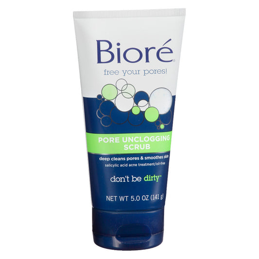 Biore Pore Unclogging Scrub, 5 Oz