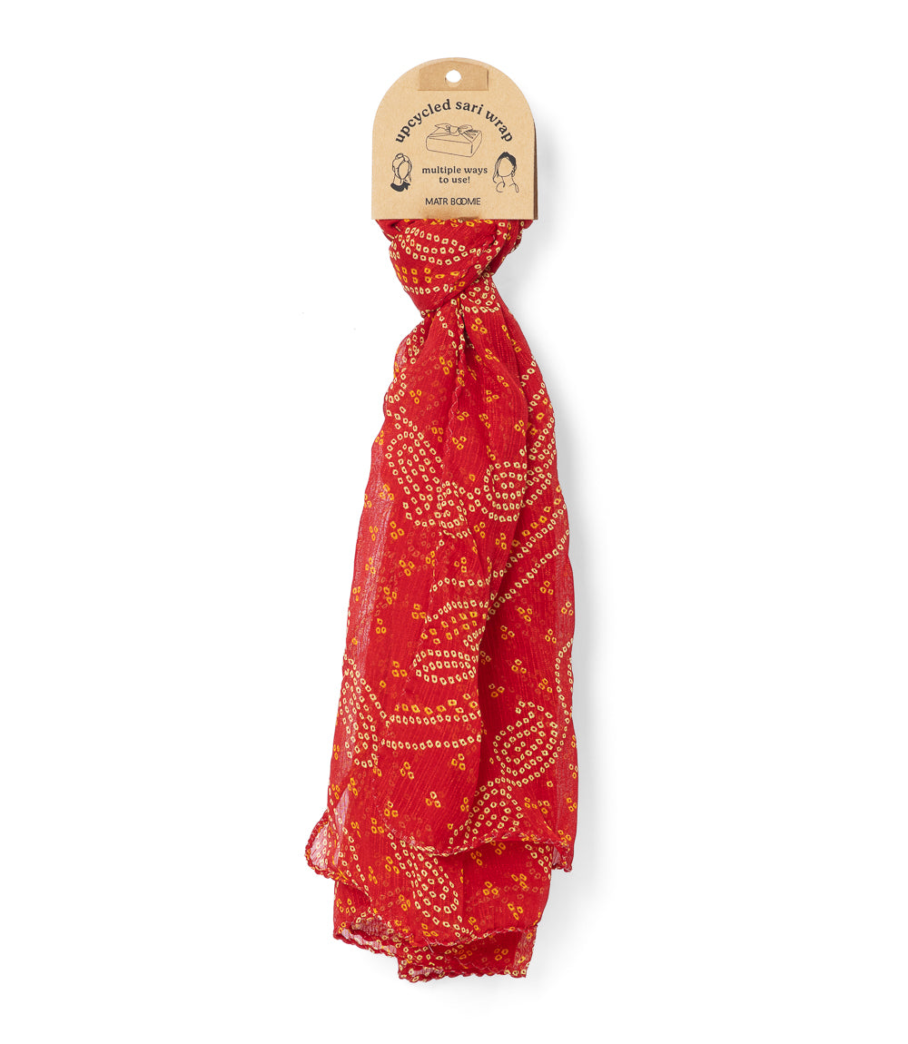 Upcycled Sari Multi-purpose Wrap - Osadia Concept Store