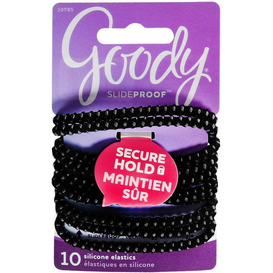 Goody Silicone Elastics, Slideproof