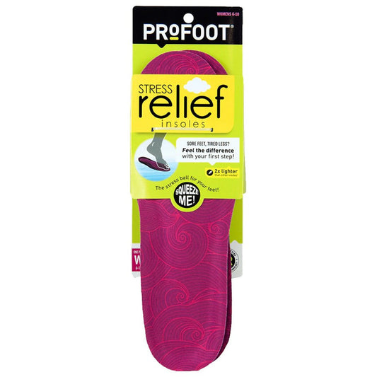 ProFoot Stress Relief Insole, Women, 6-10 1 Pair