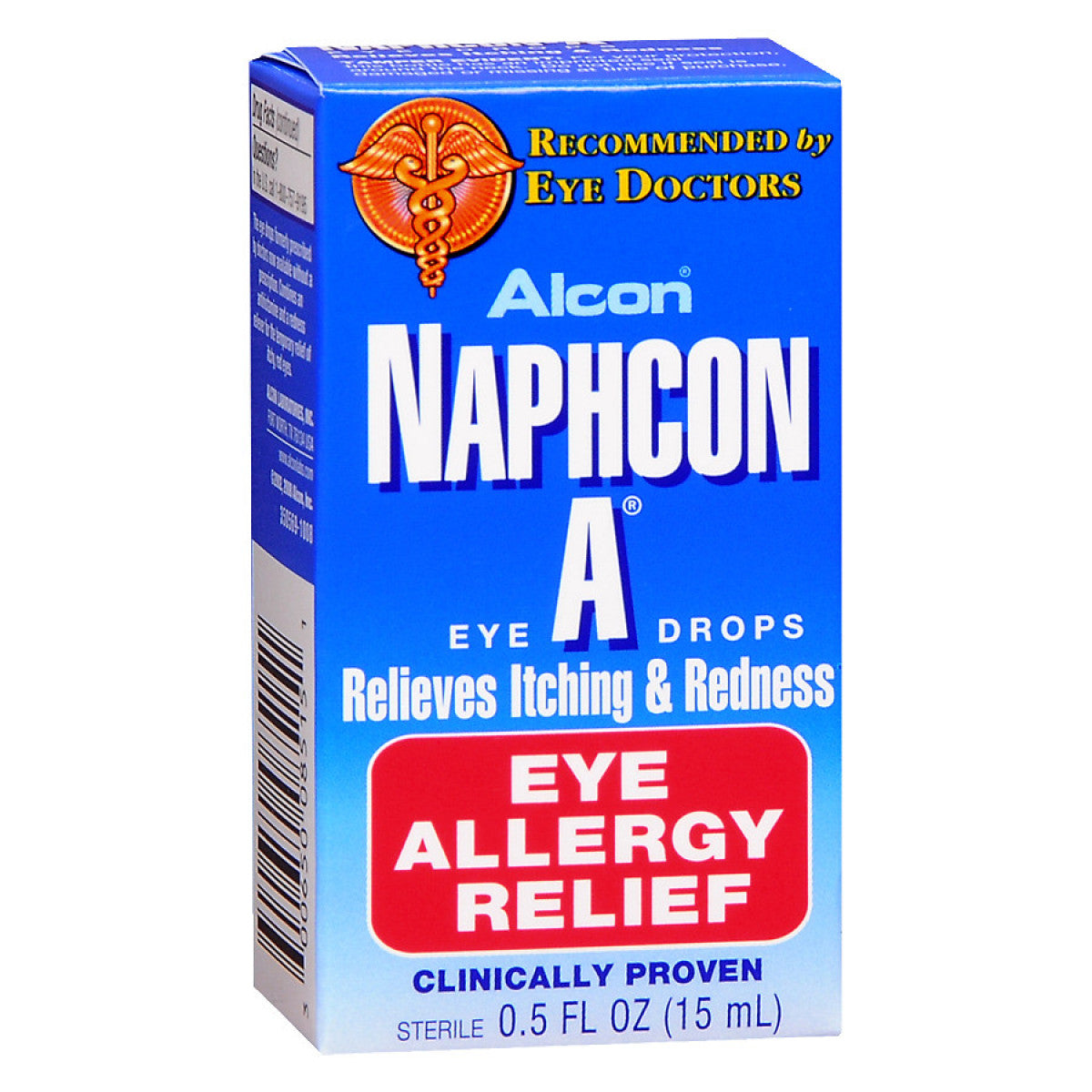 Alcon Naphcon A Eye Allergy Relief Drops, 15 Ml