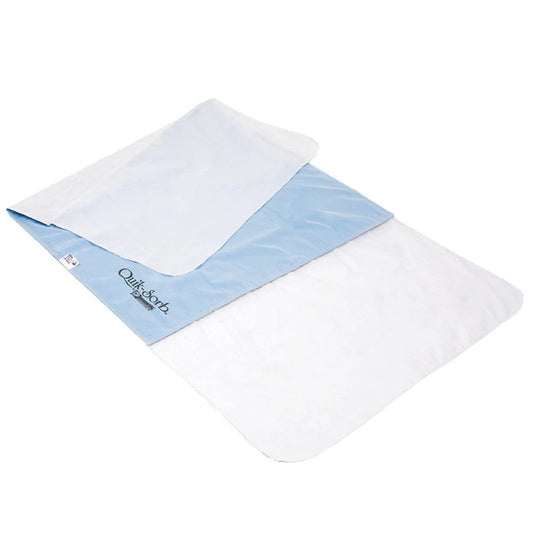 Essential Medical Quik-Sorb Deluxe Reusable Underpad W/Tucks 36" X 72"