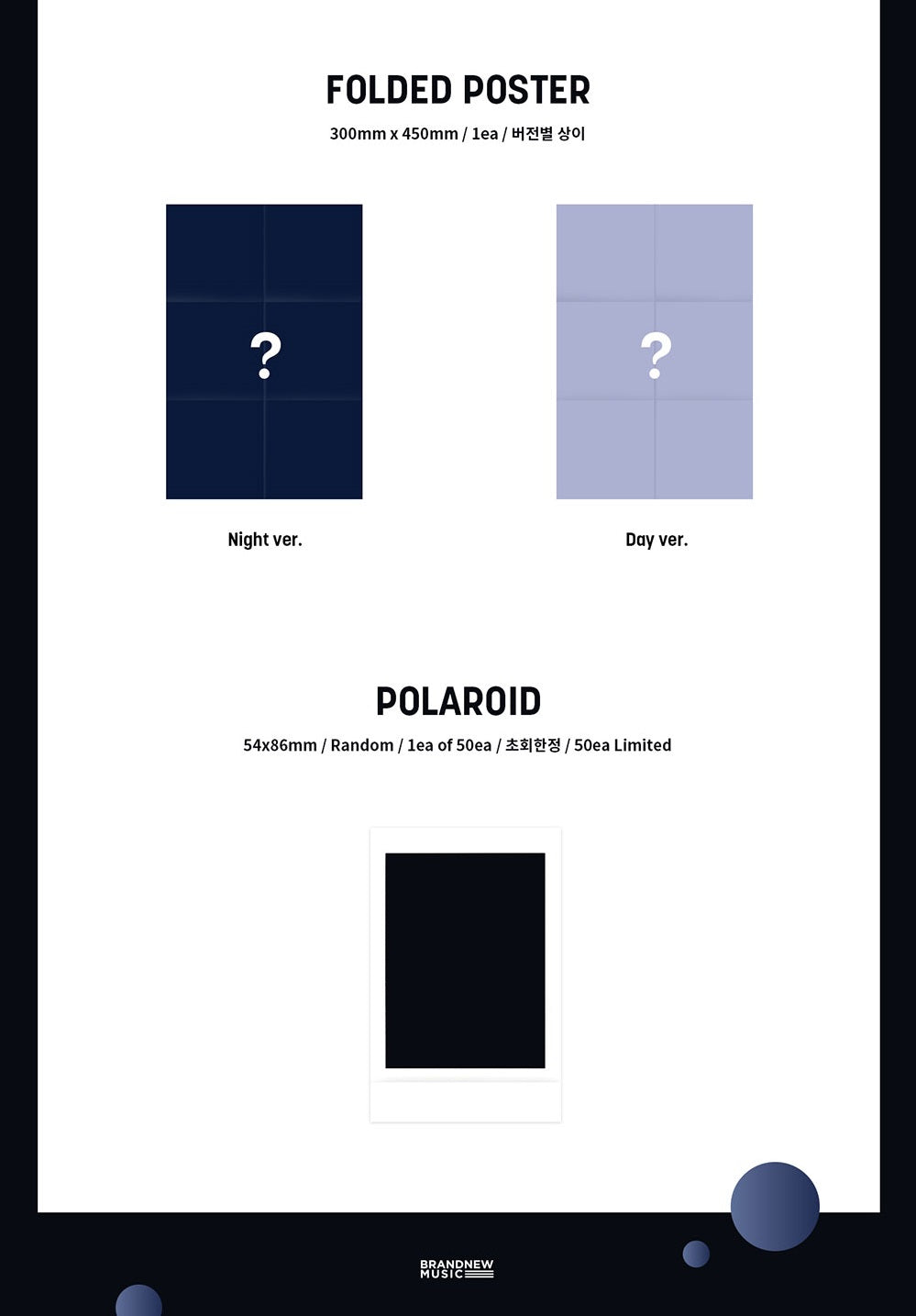 AB6IX Park Woo Jin's 1st Ep Album - Own