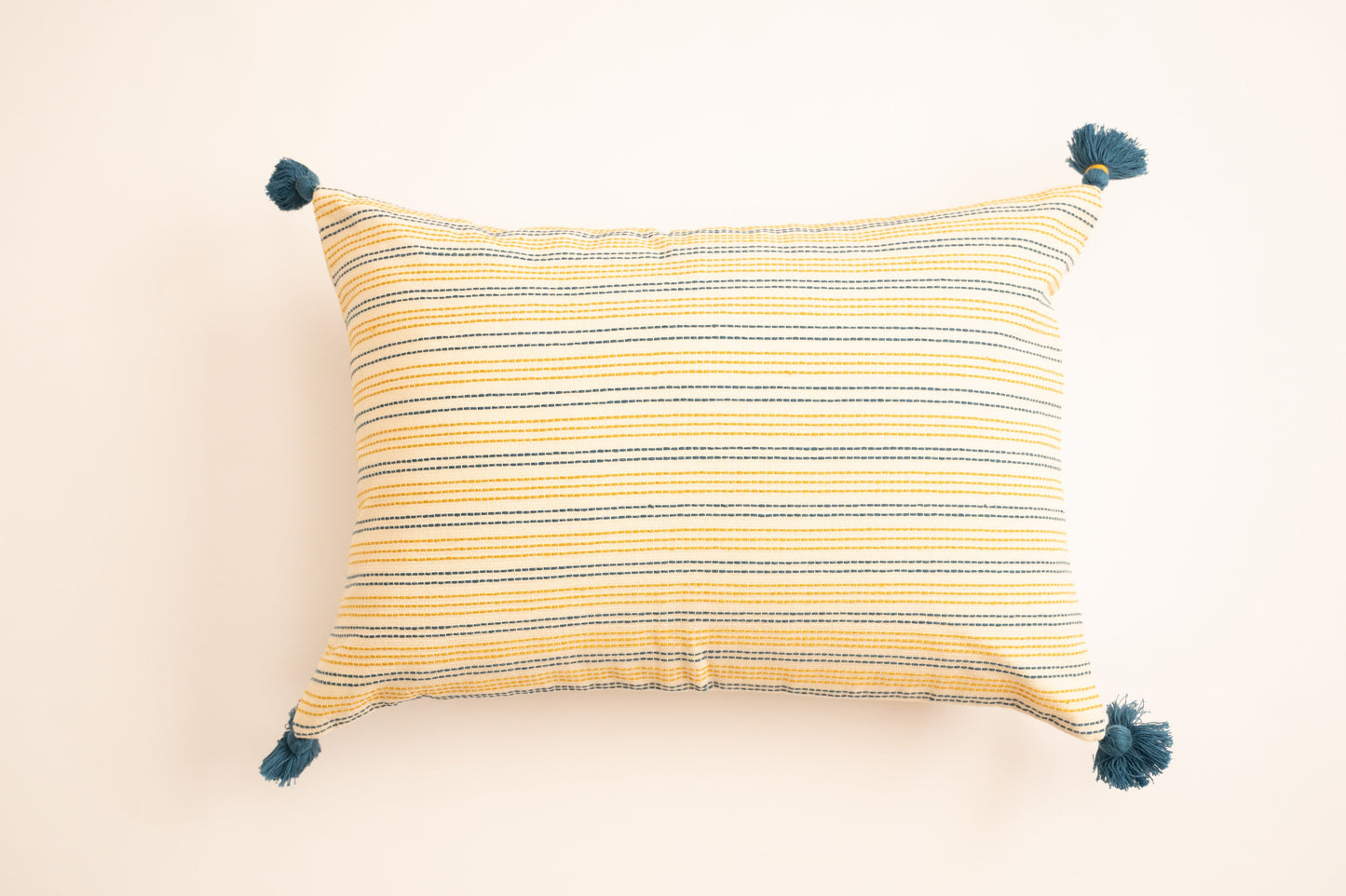 Ambar Handloom Pillow Cover 14"x 20"