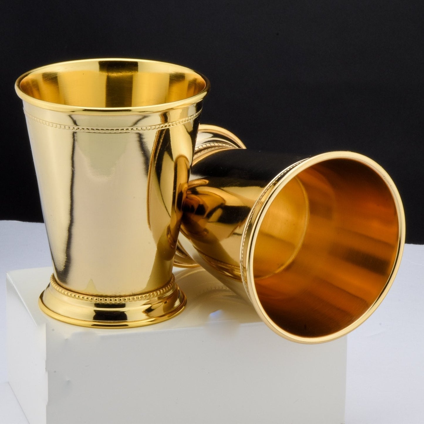 24K Gold Plate Julep Cup - Limited Edition -