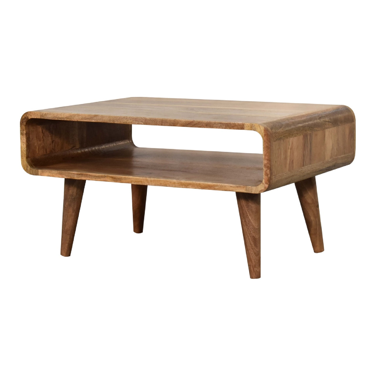 Solid Wood Media Unit