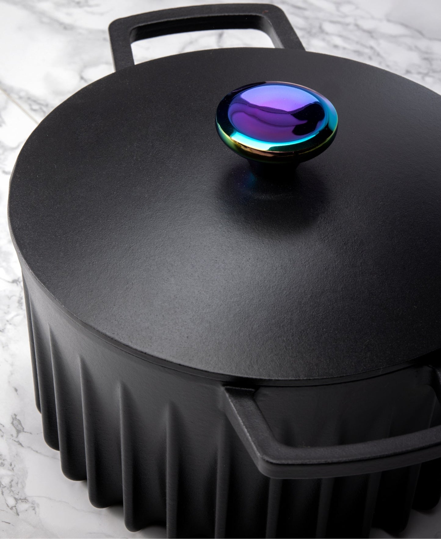FIREUP Oven-Safe Iridescent Finish Knob