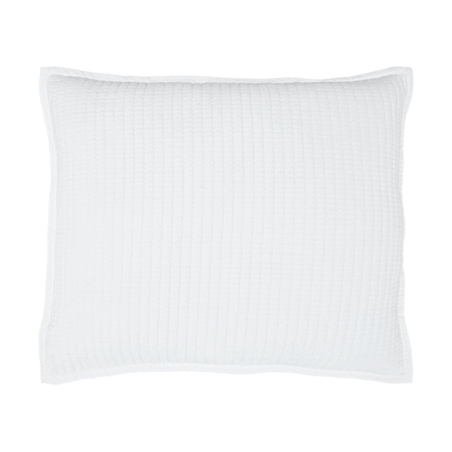 Milton Channel Stitched Velvet Coverlet Sham