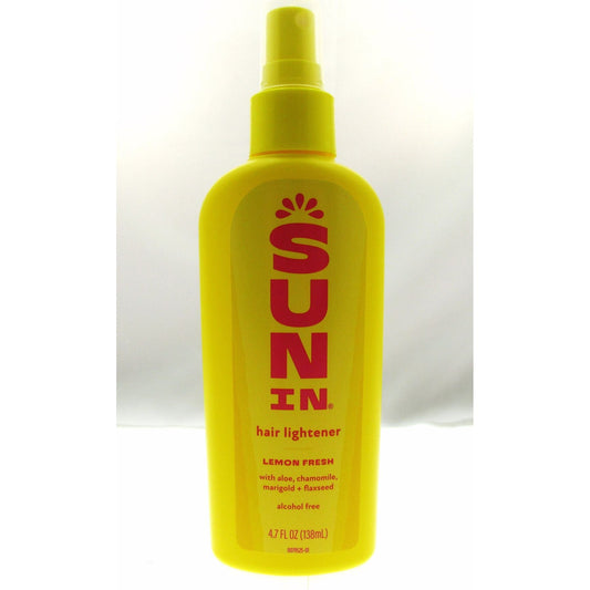 Sun In Lemon Fresh Hair Lightener - 4.7 Fl Oz
