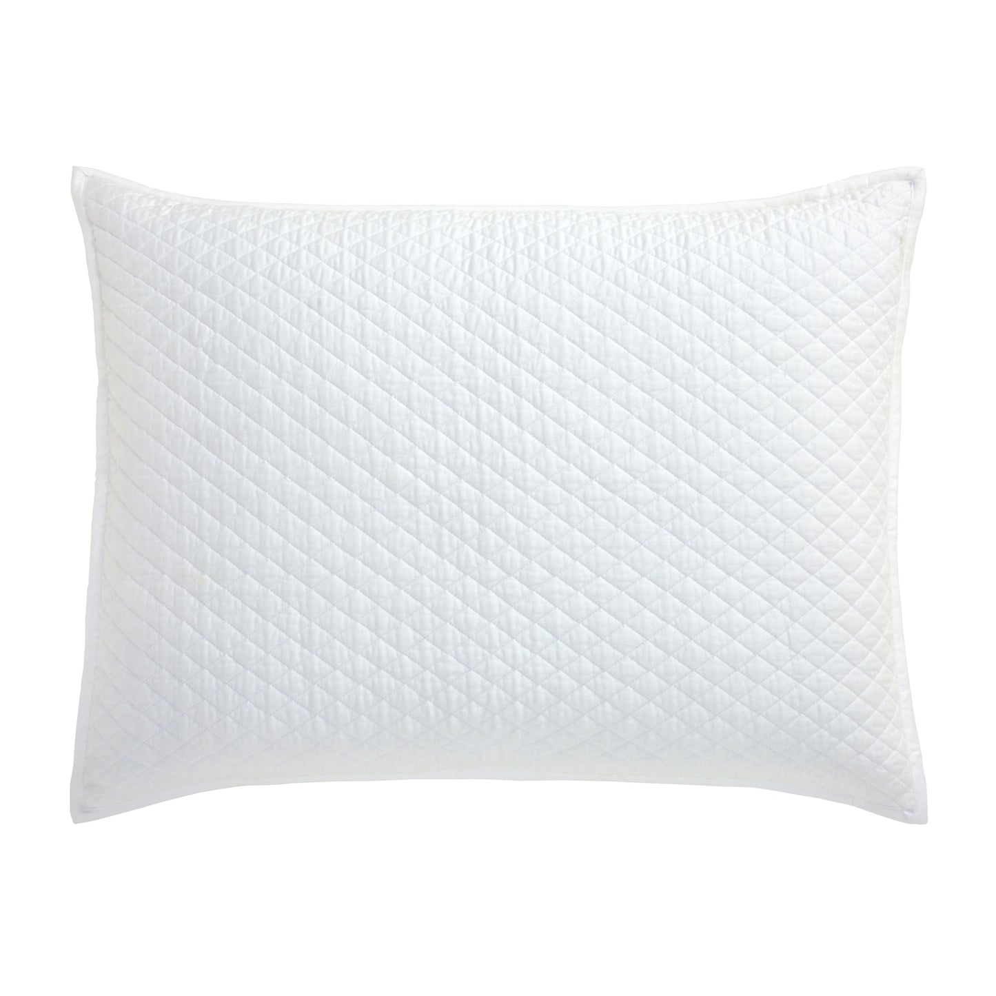 Merida Lyocell Diamond Quilted Coverlet Sham