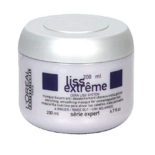 L'Oreal Series Expert Liss-Extreme Smoothing Masque 6.7 Oz