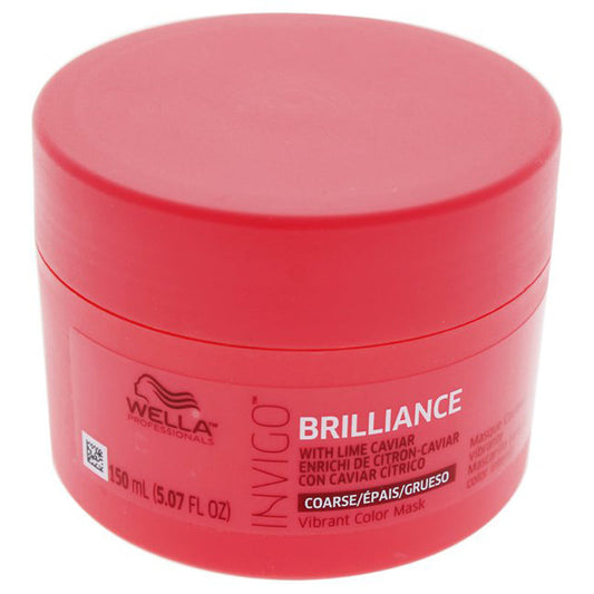 Wella Invigo Brilliance Vibrant Color Mask For Coarse Hair 5.07 Oz