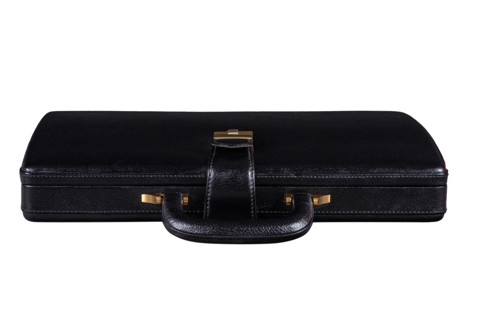 Leather Executive Men's Leather Attache Briefcase - Osadia Concept Store