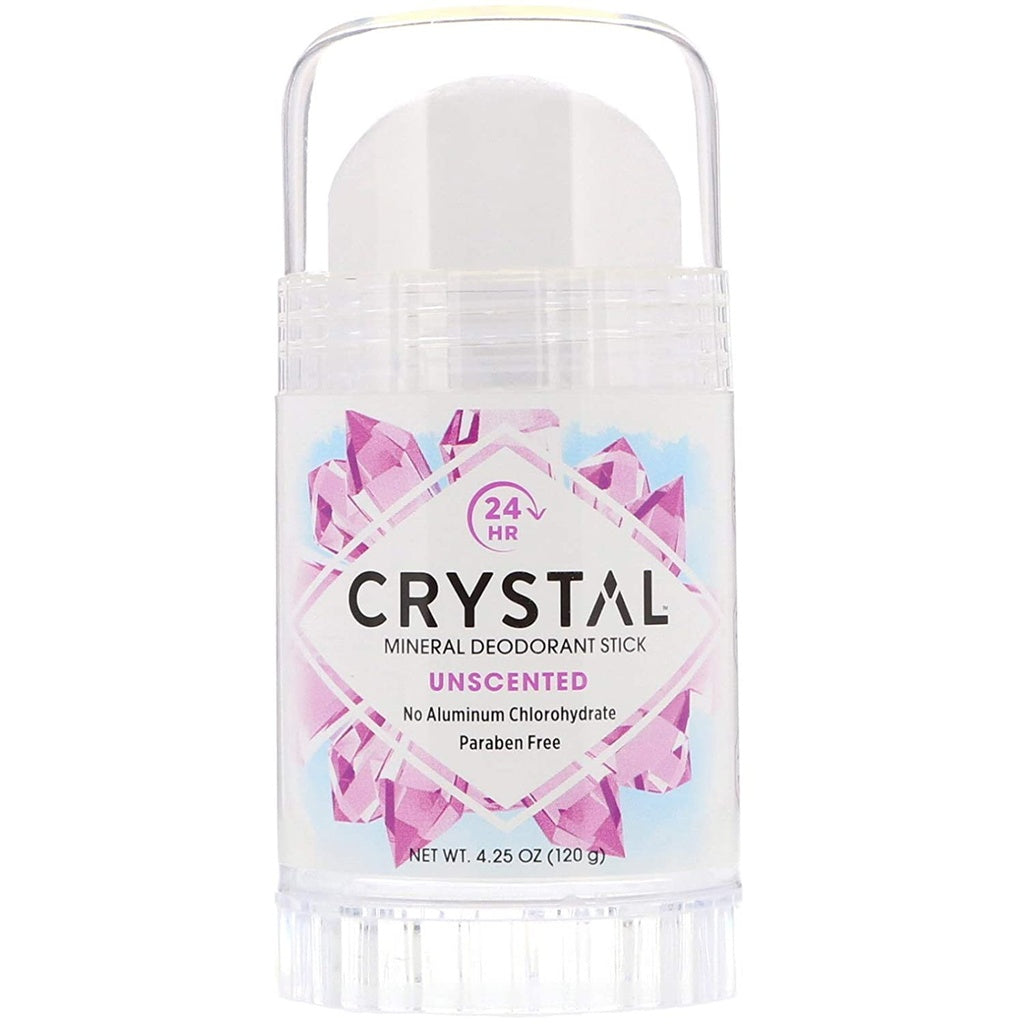 Crystal Body Deodorant Unscented Stick 4.25 Oz