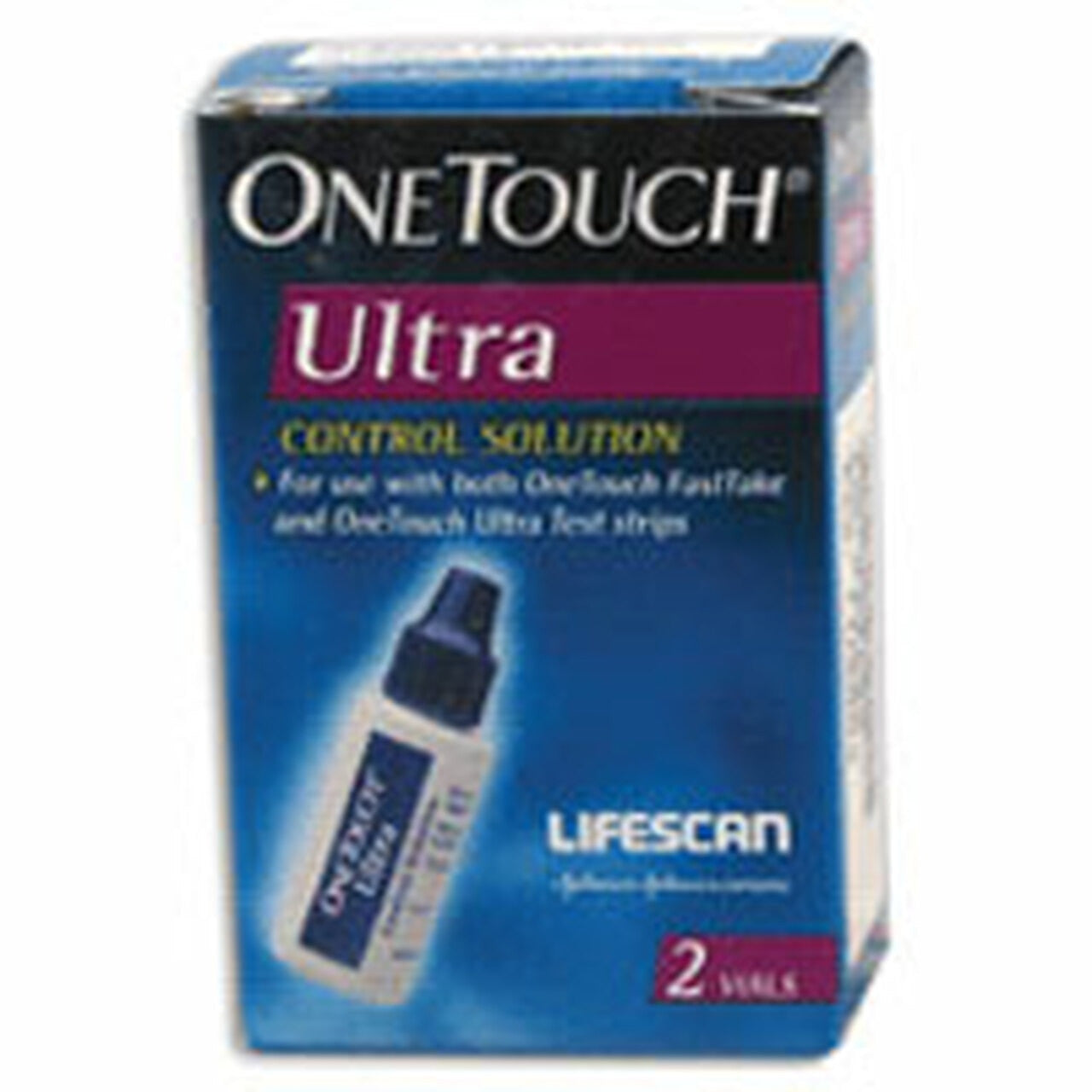 Lifescan One Touch Ultra Control Solution Vials