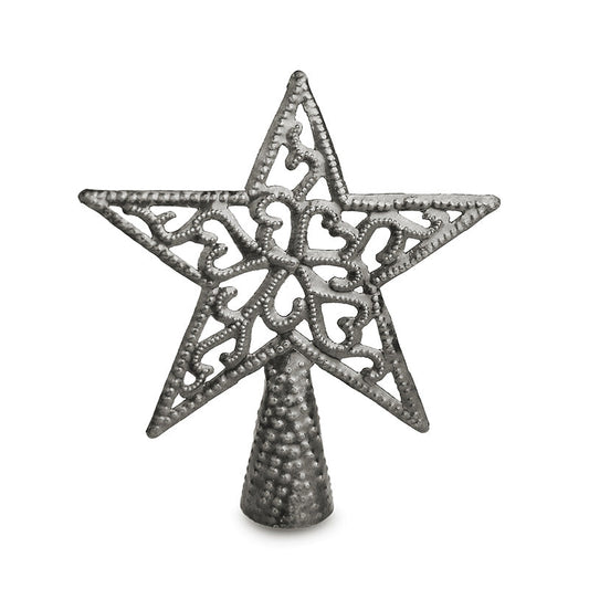 Filigree Star Tree Topper
