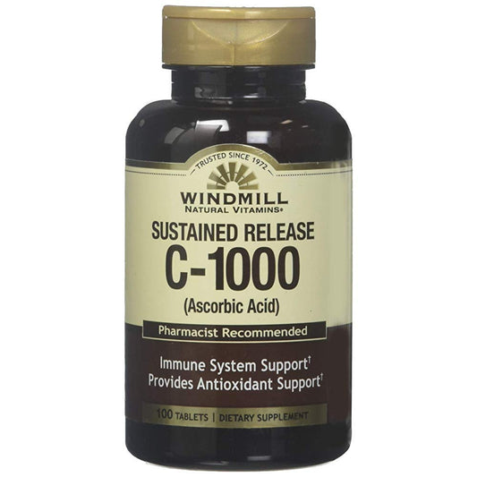 Windmill Sustained Release Vitamin C-1000