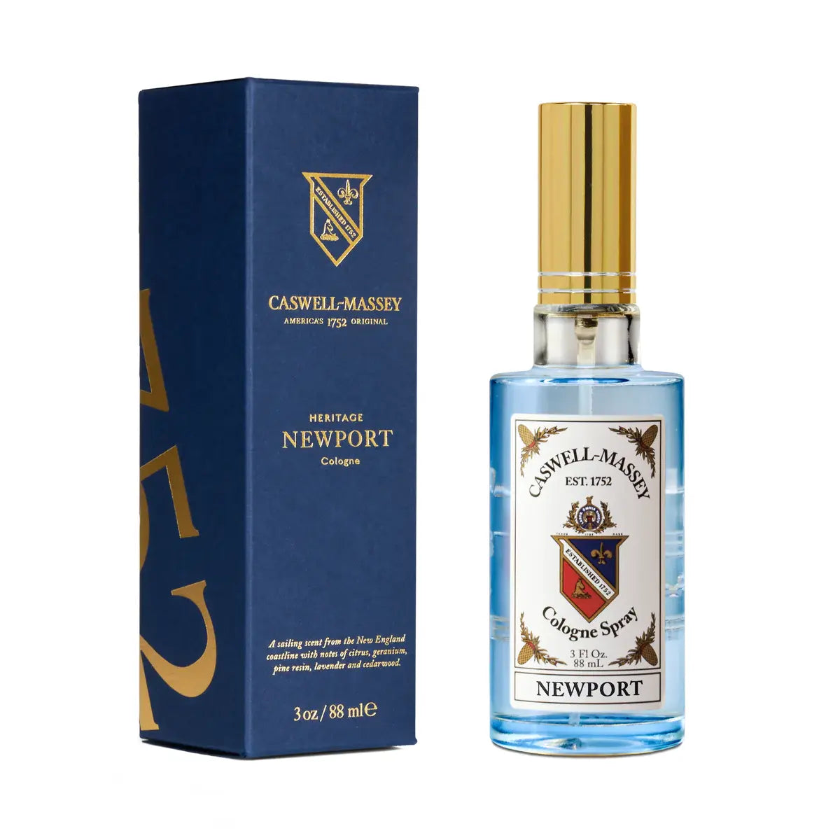 Caswell-Massey Cologne Spray 3 oz Collection