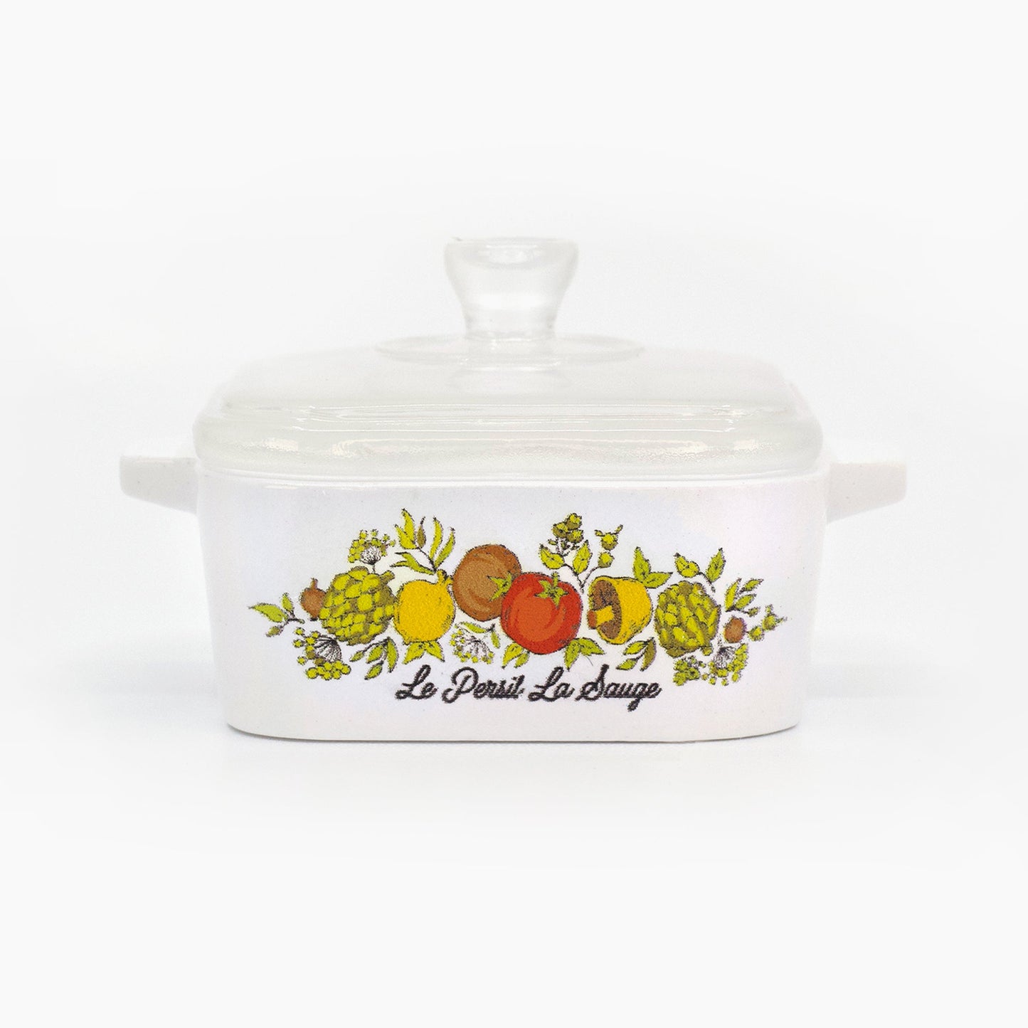 Mini Spice of Life Trinket Box – Corning Ware–Inspired Casserole
