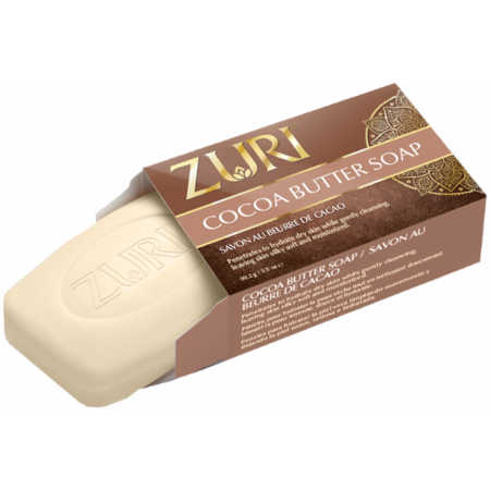 Zuri Cocoa Butter Soap Bar 3.50 Oz