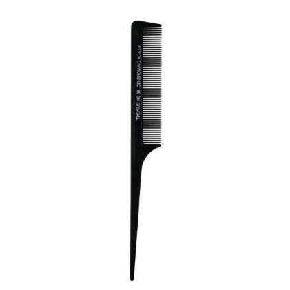 Efalock Black Diamond 8′ Tail Comb 98