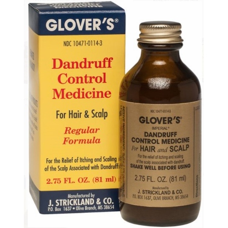 Glover's Dandruff Control Medicine Regular Formula - 2.75 Fl Oz