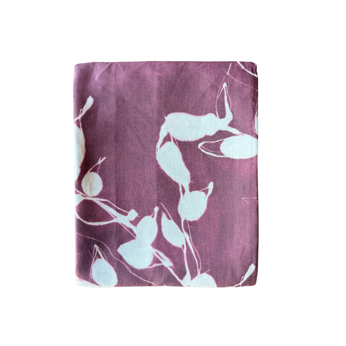 Porto Print in Aubergine Tablecloth